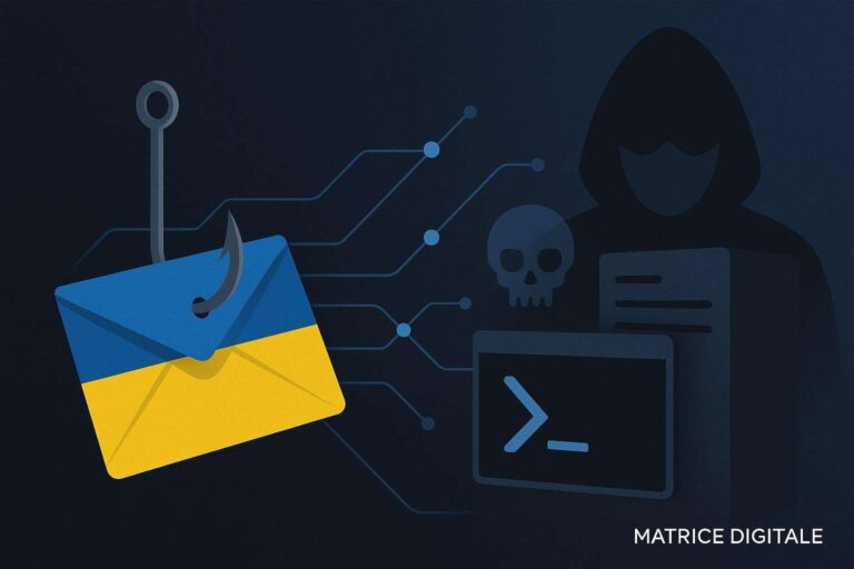 PhantomCaptcha spearphishing avanzato contro organizzazioni ucraine con RAT multistadio