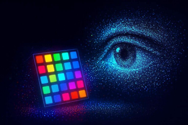 Pixel nanomateriali e limiti visivi uman la nuova frontiera dei display
