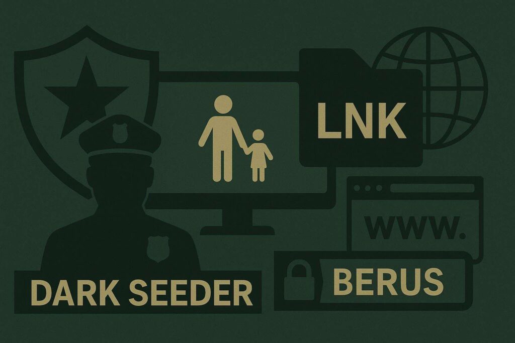 Polizia di Stato smantella reti CSAM in Italia con le operazioni Dark seeder e Berus