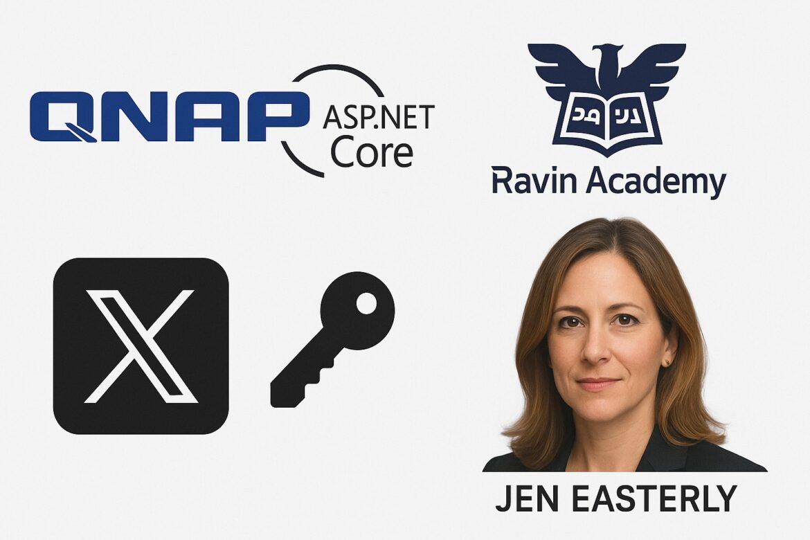QNAP avverte su vulnerabilità ASP.NET, breach iraniano e reset passkey su X