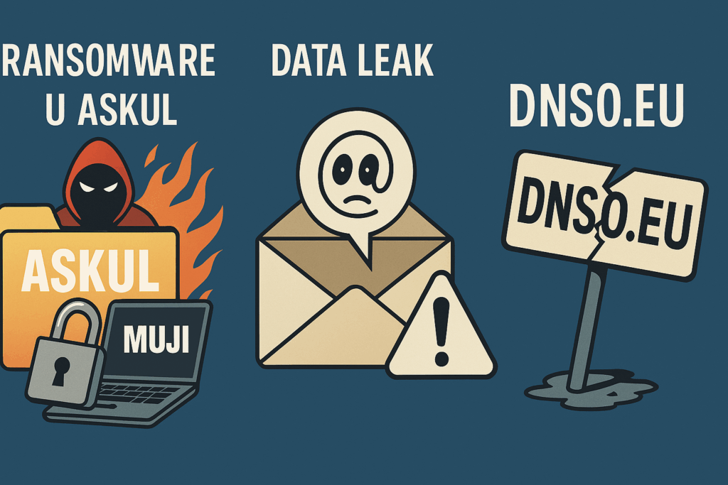 Ransomware su Askul Cifas espone email e DNS0.EU chiude