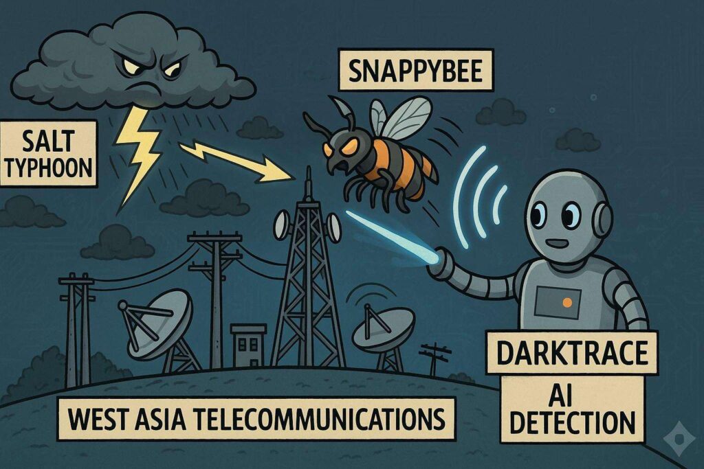 Salt Typhoon arriva in Europa colpita una rete di telecomunicazioni europea