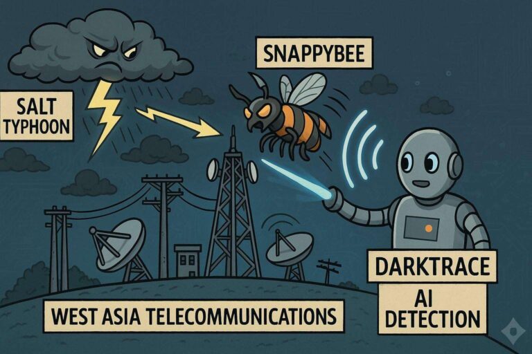 Salt Typhoon arriva in Europa colpita una rete di telecomunicazioni europea