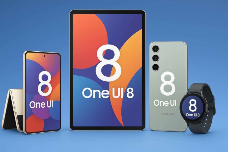 Samsung One UI 8 su Galaxy Z Tab A series e Watch