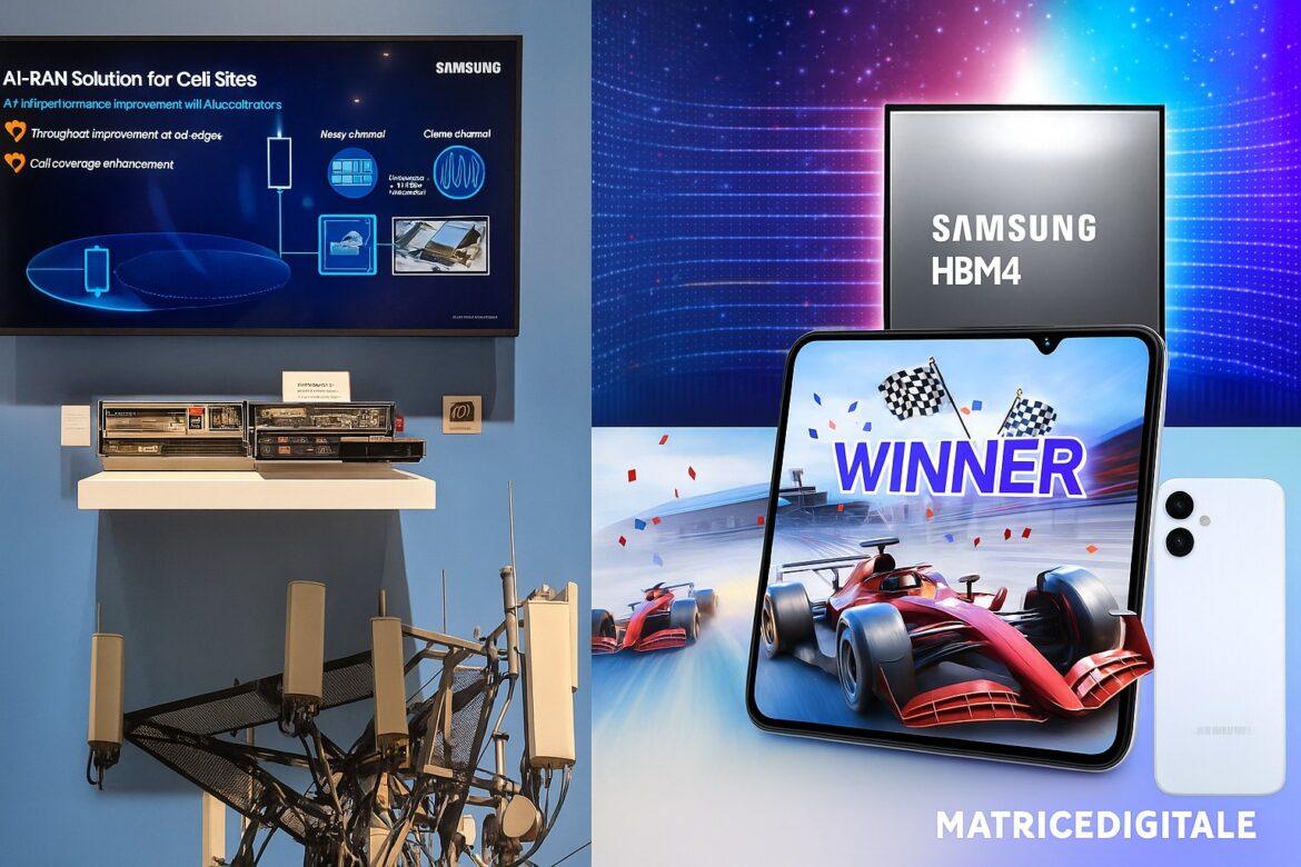 Samsung aggiorna dispositivi Galaxy A e investe in AI con NVIDIA