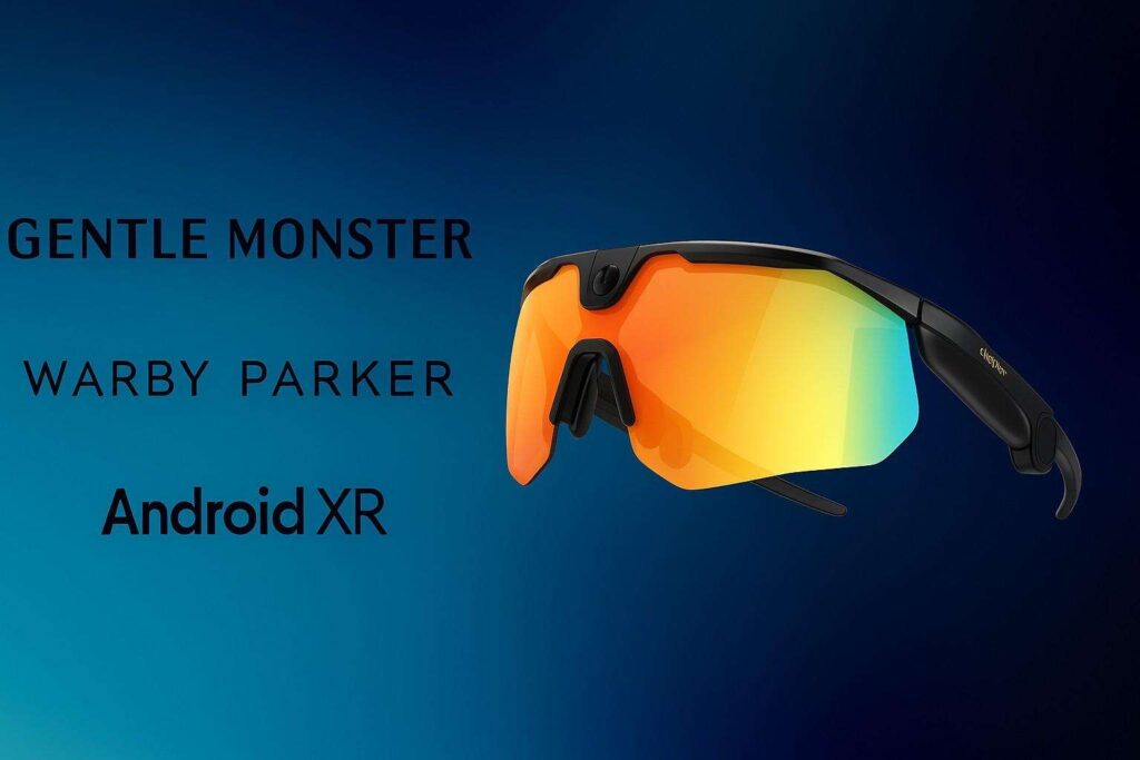 Samsung alla tecnologia e moda arrivano gli occhiali AI con Android XR