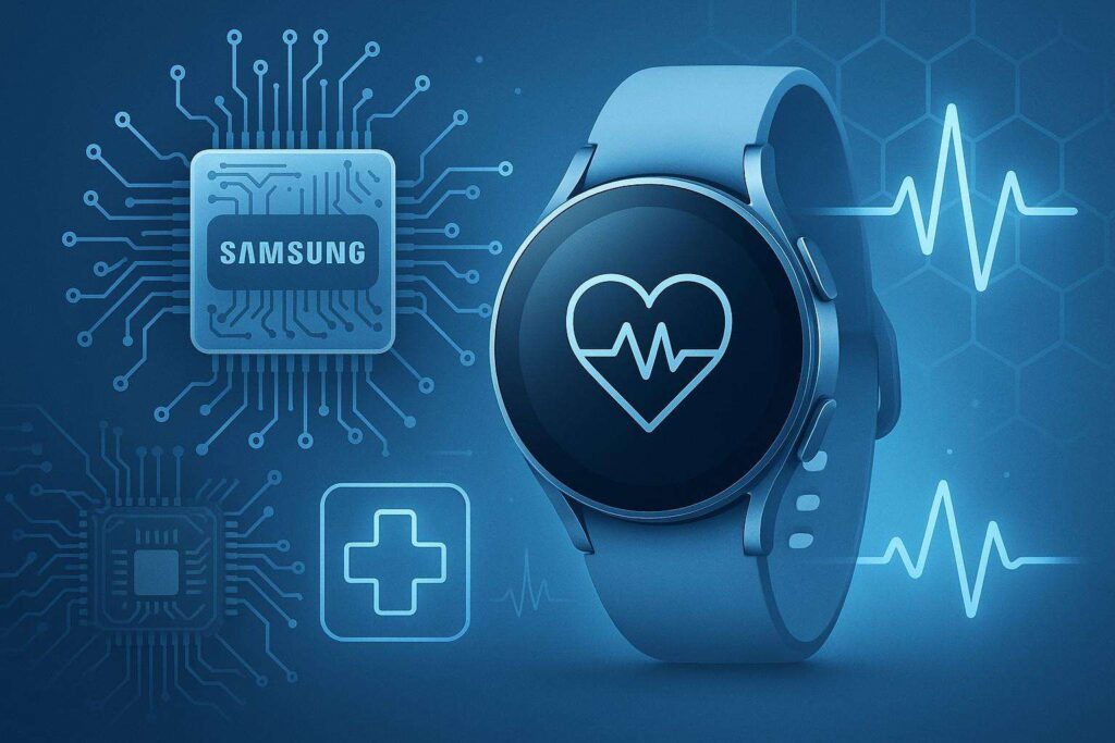 Samsung innova in salute sui suoi dispositivi per il test precoce del cancro e investe su chip 2nm