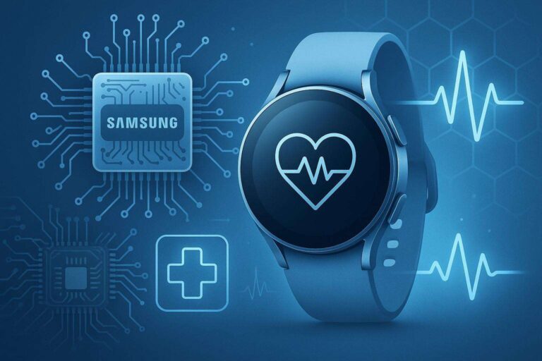 Samsung innova in salute sui suoi dispositivi per il test precoce del cancro e investe su chip 2nm