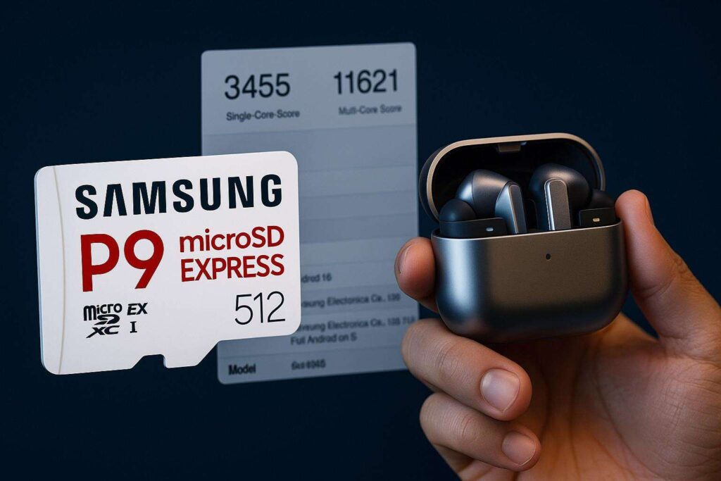 Samsung va forte con Exynos 2600, OLED per Apple e microSD P9 Express 2 Samsung va forte con Exynos 2600 OLED per Apple e microSD P9 Express