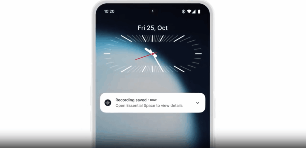 Nothing introduce la registrazione chiamate con AI su Phone 3 e Essential Space 2 Screenshot 2025 10 06 181113