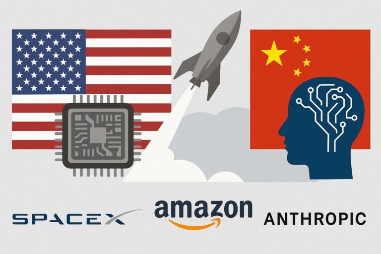 Semiconduttori spazio e intelligenza artificiale al centro dello scontro globale