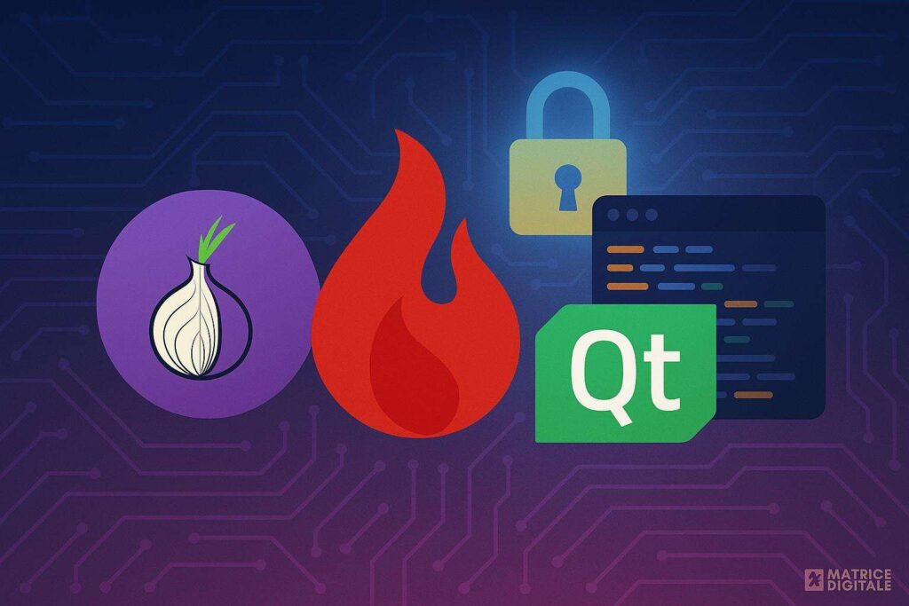 Qt Creator 18.0.0, Tor Browser 15.0 e IPFire 2.29 per sviluppatori, privacy e sicurezza digitale 2 Tor Browser 15.0 e IPFire 2.29 migliorano privacy e sicurezza mentre Qt Creator 18.0.0