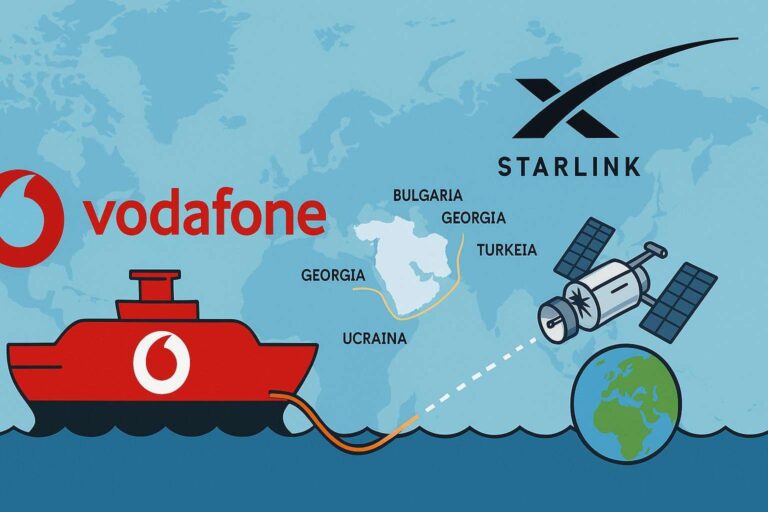Vodafone Group e Starlink Kardesa