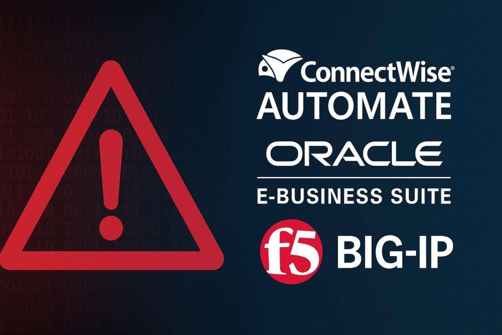 Vulnerabilita critiche minacciano ConnectWise Automate Oracle E Business Suite e F5 BIG IP