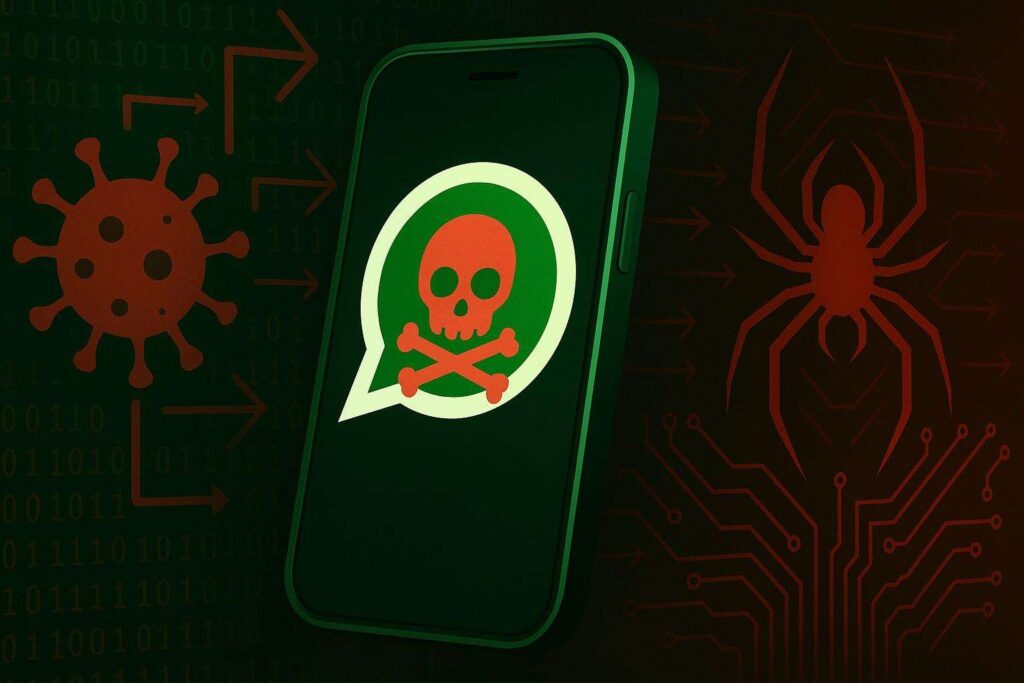 Water Saci diffonde malware WhatsApp