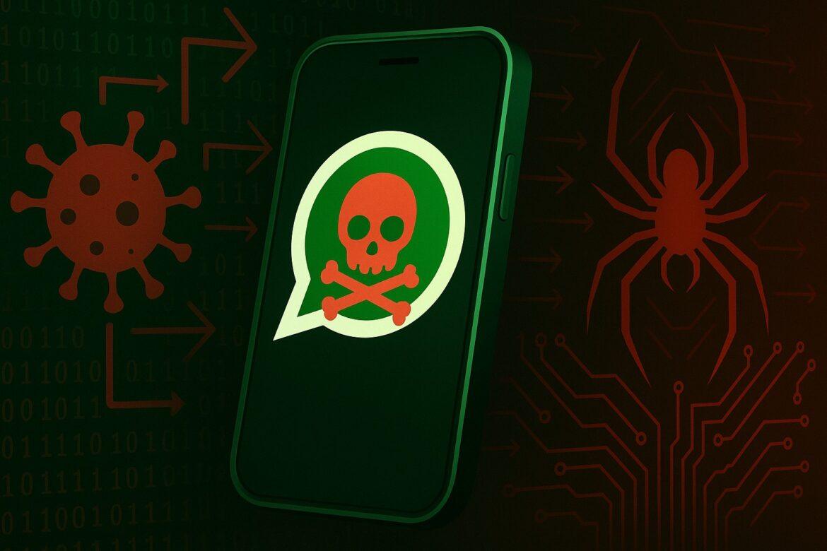 Water Saci diffonde malware WhatsApp