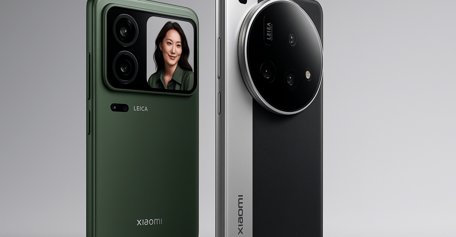 Xiaomi 17 Pro aggiorna lo schermo posteriore mentre trapelano i piani per il 17 Ultra