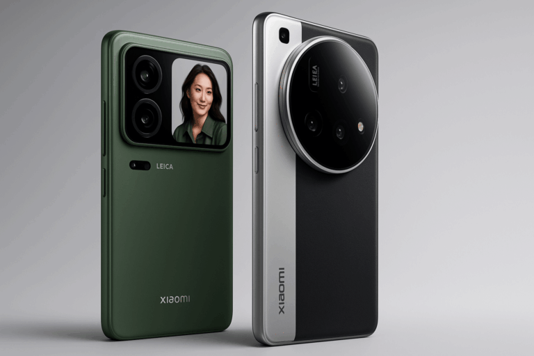 Xiaomi 17 Pro aggiorna lo schermo posteriore mentre trapelano i piani per il 17 Ultra