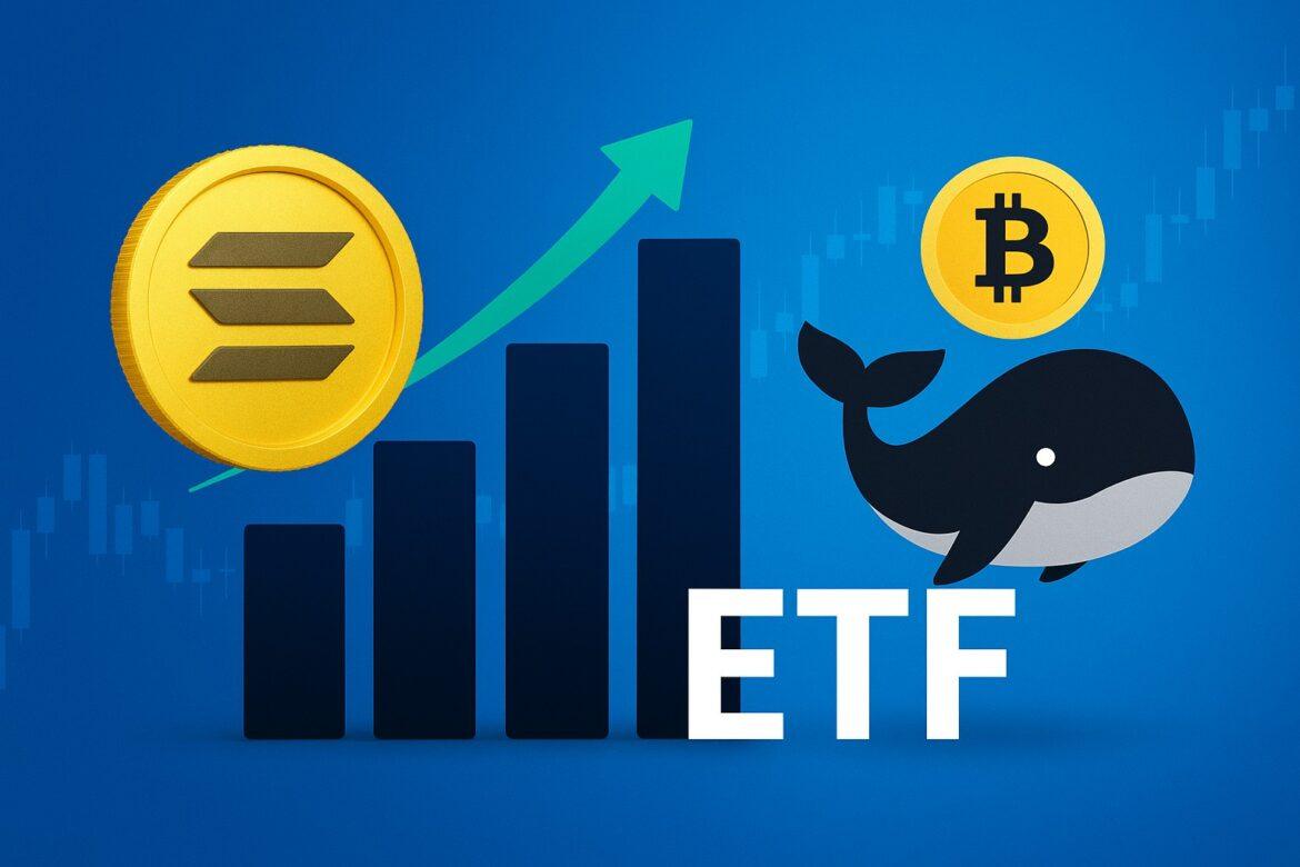 boom ETF Solana Bitcoin whales