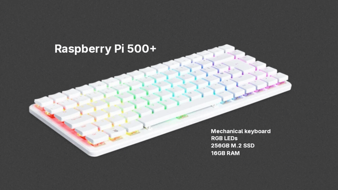 Raspberry Pi 500 Plus