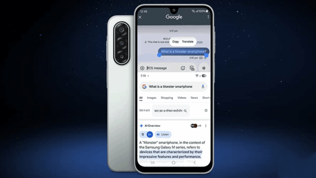 Samsung One UI 8 su A15, S23. Pronto Galaxy M17 e lanciata AI per la salute su Watch 2 Galaxy M17 5G