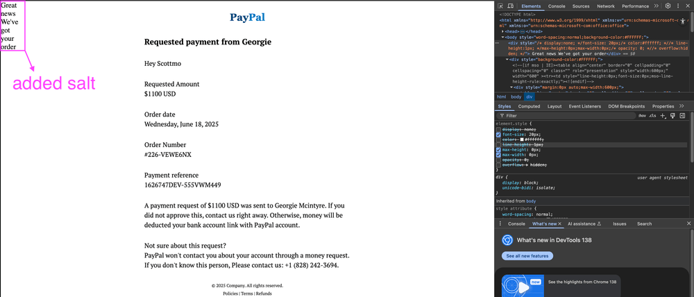 Talos espone gli abusi CSS per il “salting” nascosto nelle email 7 image 181
