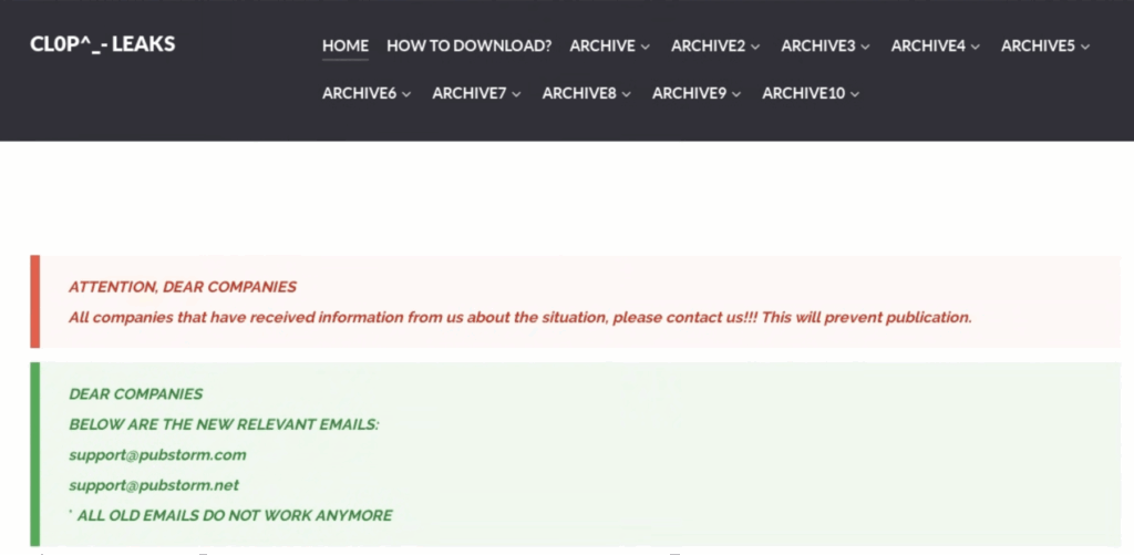 Cl0p viola Oracle EBS: Mandiant indaga e AWS corre ai ripari 6 image 301