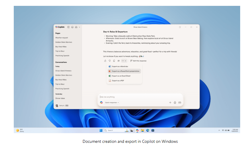 Google: aggiornamenti AI di settembre. Novità da Microsoft Copilot e successo OpenAI Sora 8 image 307