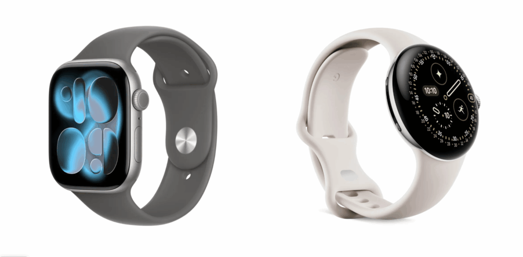 Apple Watch Series 11 vs Google Pixel Watch 4: quale scegliere? 2 Apple Watch Series 11 vs Google Pixel Watch 4