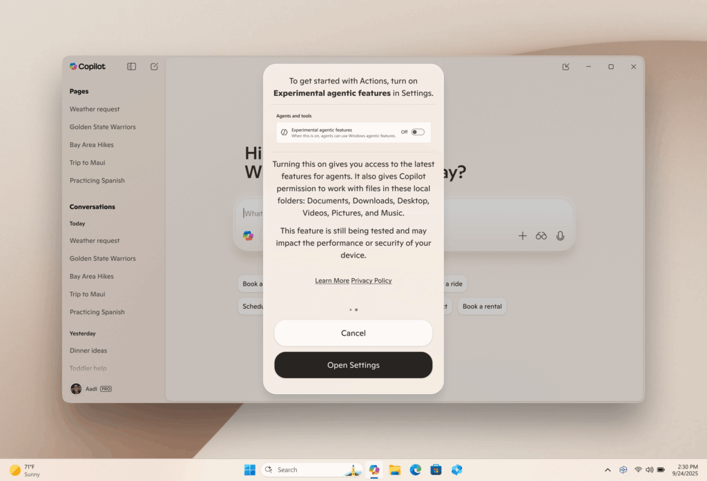 Novità Microsoft AI su Windows 11 e .NET. Ecco la lista dei PC intelligenti 9 image 499