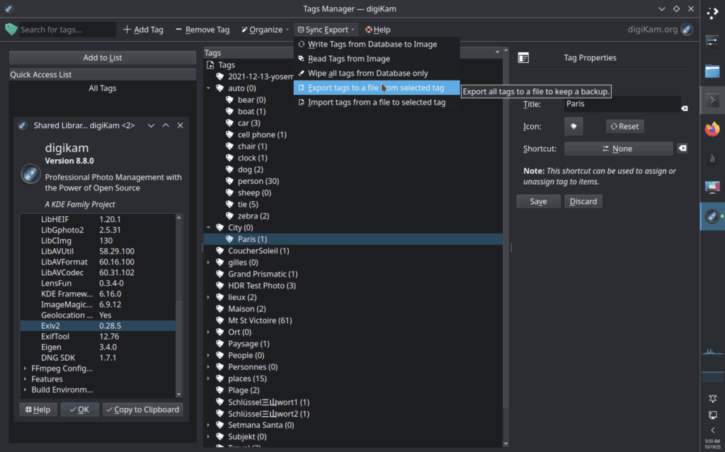Aggiornamenti software potenziano Linux: novità da DigiKam 8.8 e Gnome 49.1 7 image 583