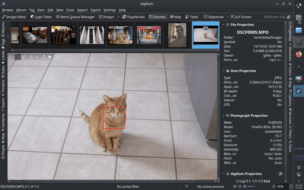 Aggiornamenti software potenziano Linux: novità da DigiKam 8.8 e Gnome 49.1 8 image 584