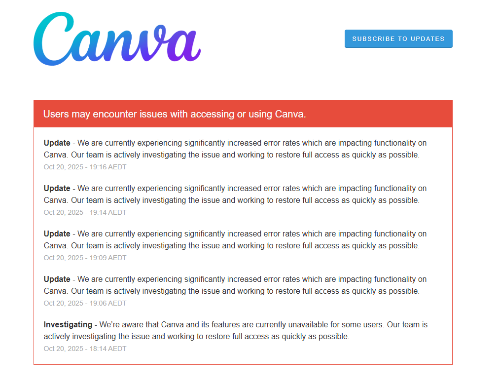 Guasto AWS: stop a Prime Video, Perplexity AI, Fortnite, Canva, Udemy e Coursera 6 image 586