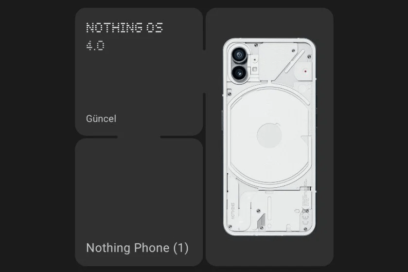 Nothing Phone 1 rivive con Nothing OS 4.0 non ufficiale basato su Android 16 7 image 589
