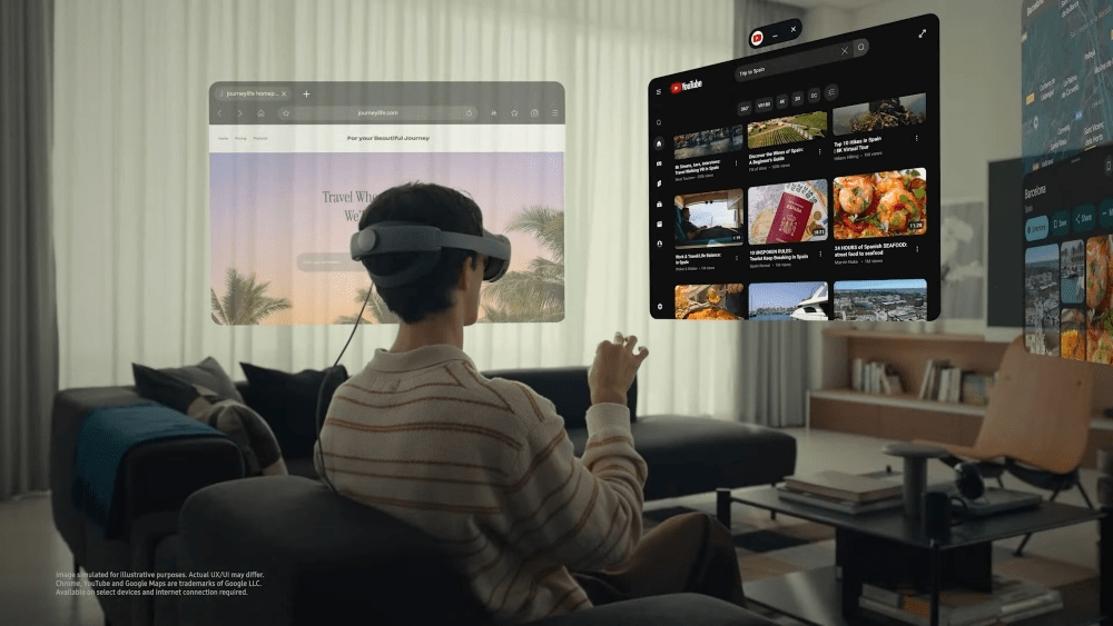 Samsung svela Galaxy XR: AI multimodale incontra la realtà estesa - VIDEO 7 image 674