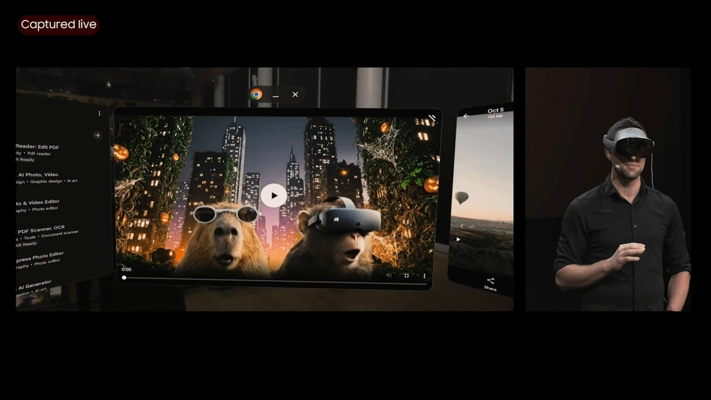 Samsung svela Galaxy XR: AI multimodale incontra la realtà estesa - VIDEO 9 image 676