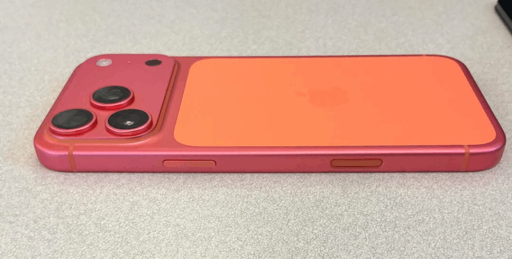 iPhone 17 Cosmic Orange si scambia e prepara il futuro del design 6 image 682
