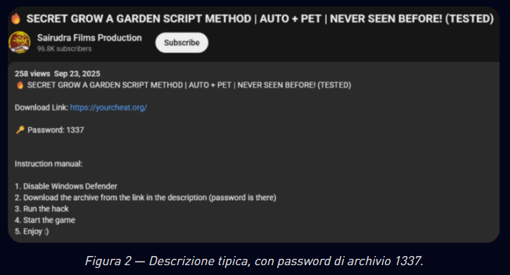 YouTube Ghost Network diffonde malware attraverso video su hack e crack software 7 image 717