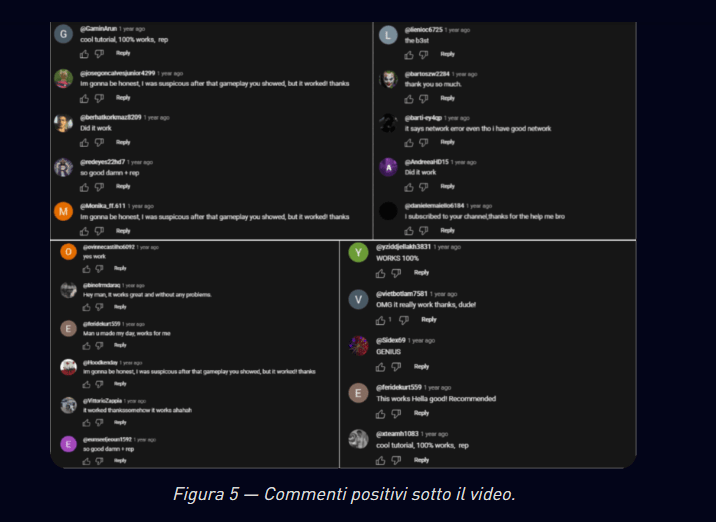 YouTube Ghost Network diffonde malware attraverso video su hack e crack software 10 image 720