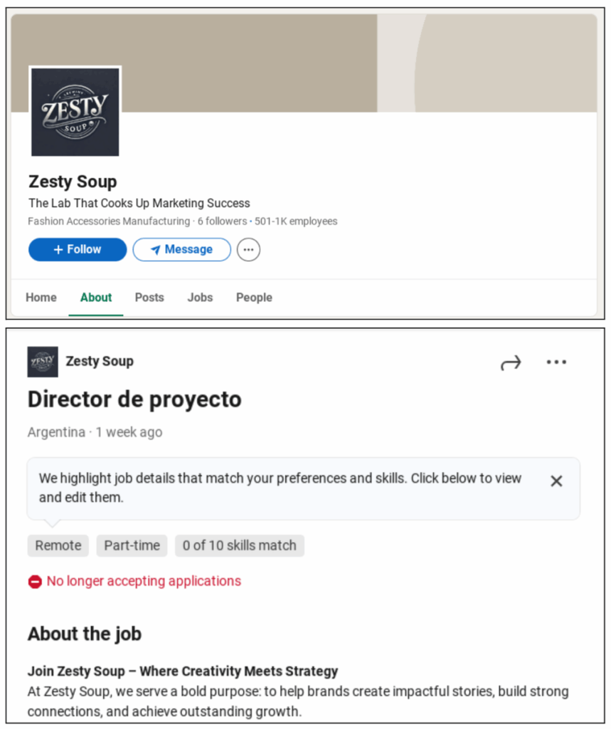 Attori vietnamiti diffondono malware tramite false offerte di lavoro: LinkedIn è il primo stadio 6 image 763