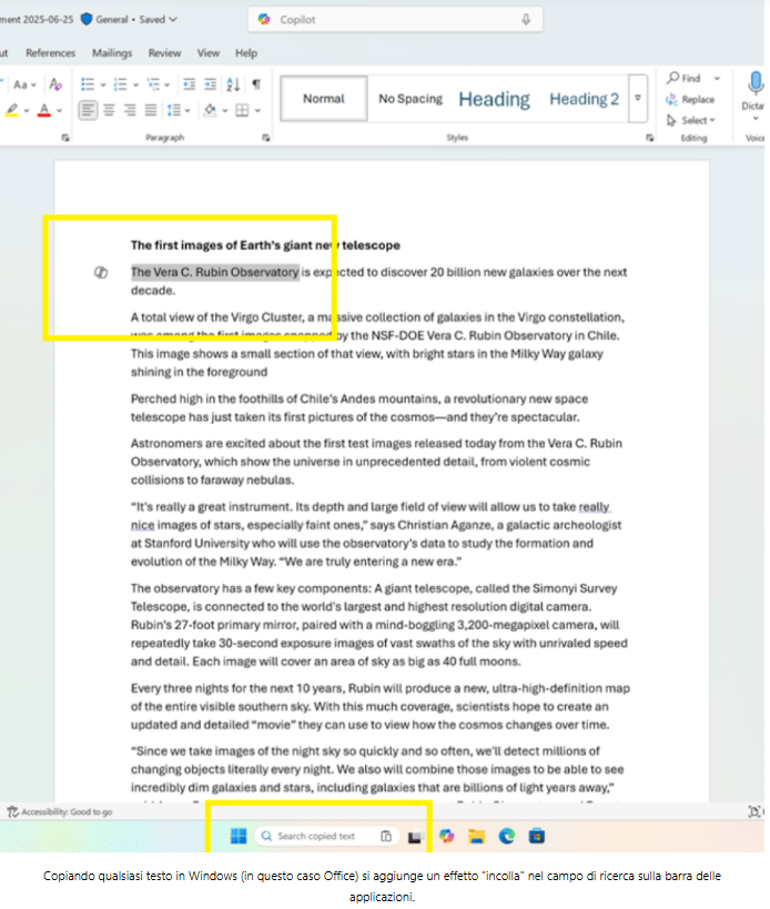 Microsoft aggiorna Windows 11 con Copy & Search e diagnostica memoria 6 image 765
