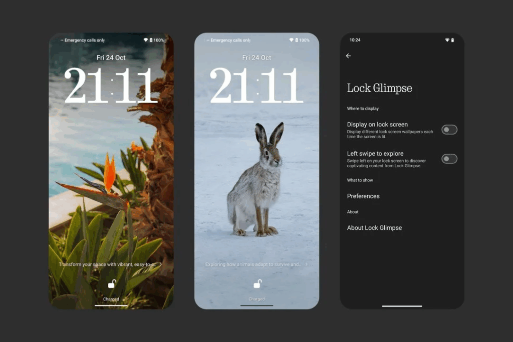 Nothing presenta Phone 3a Lite con ads opzionali e nuovo modello di sostenibilità hardware 7 Lock Glimpse