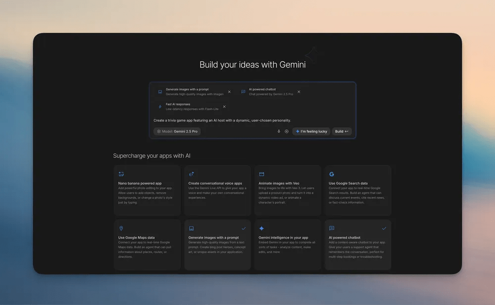 Google AI rivoluziona la creazione di app con il vibe coding e lancia strumenti spooky 6 image 807