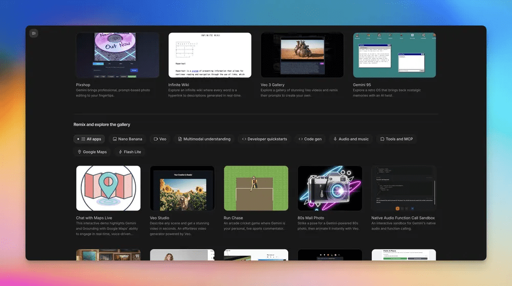 Google AI rivoluziona la creazione di app con il vibe coding e lancia strumenti spooky 7 image 808