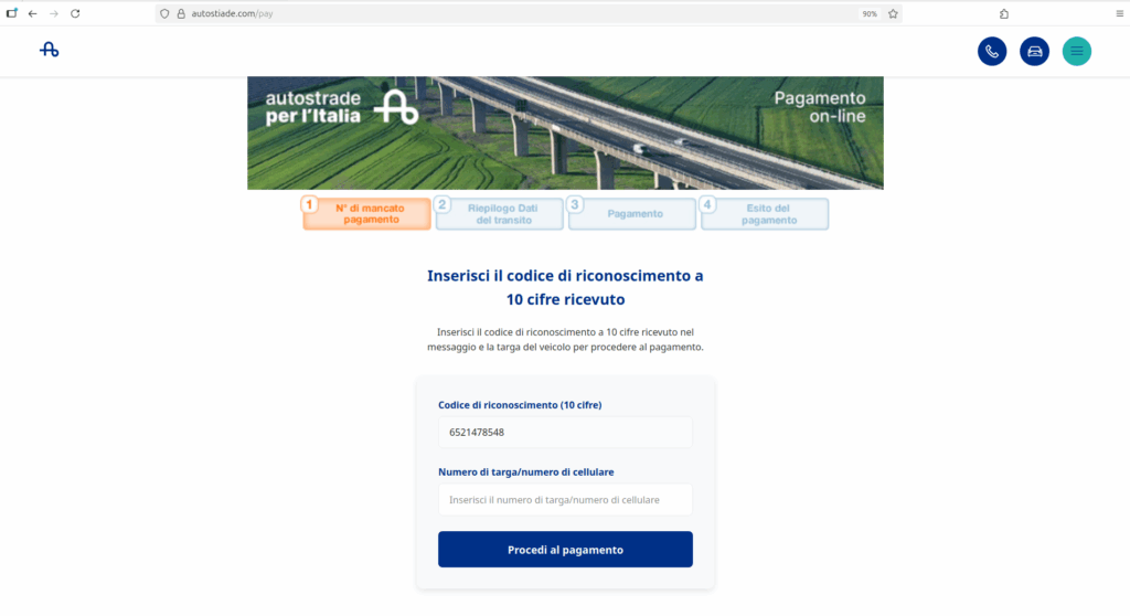 CERT-AGID segnala aumento del 25% dello smishing e truffa mirata su Autostrade 7 image 814