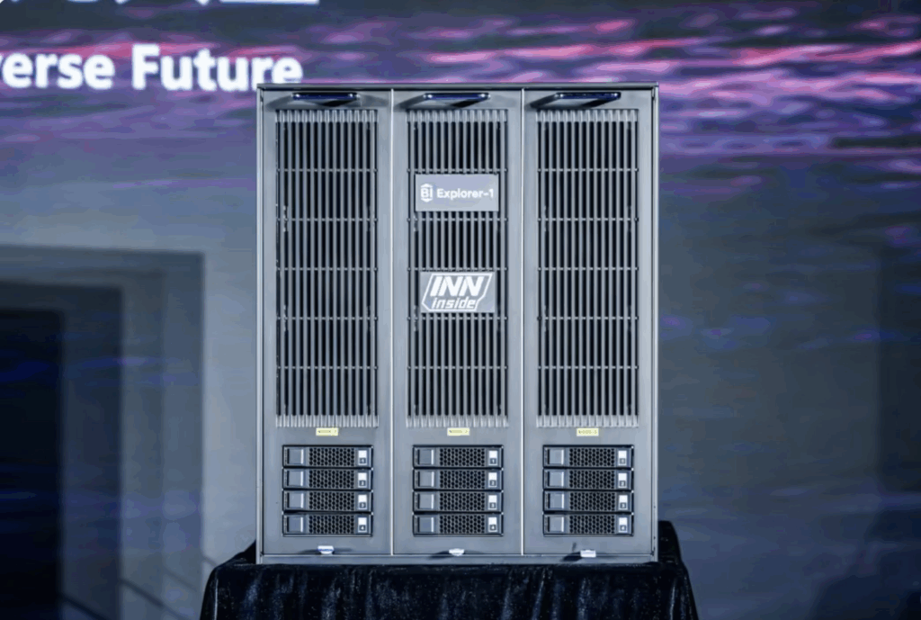 Cina e USA accelerano sulla supremazia AI tra supercomputer BI Explorer 1 e droni P60 6 BI Explorer 1