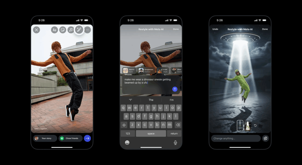 Meta integra l’intelligenza artificiale in WhatsApp, Threads e Instagram 9 image 881